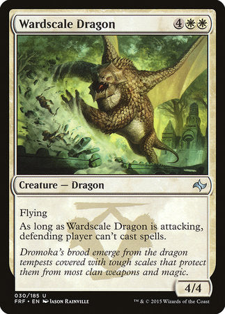Wardscale Dragon [Fate Reforged] | Eastridge Sports Cards & Games