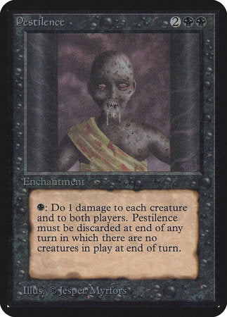 Pestilence [Limited Edition Alpha] | Eastridge Sports Cards & Games