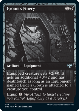Groom's Finery [Innistrad: Double Feature] | Eastridge Sports Cards & Games