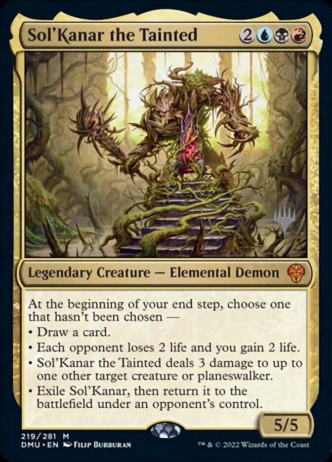 Sol'Kanar the Tainted (Promo Pack) [Dominaria United Promos] | Eastridge Sports Cards & Games