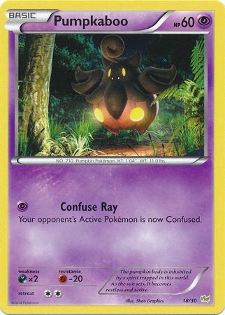 Pumpkaboo (18/30) [XY: Trainer Kit - Noivern] | Eastridge Sports Cards & Games