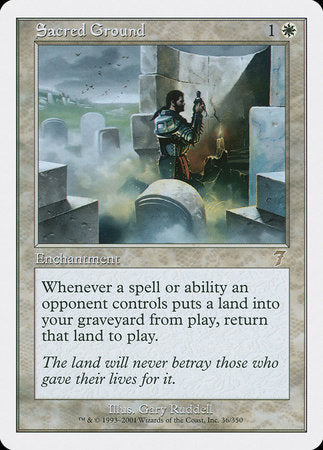 Sacred Ground [Seventh Edition] | Eastridge Sports Cards & Games