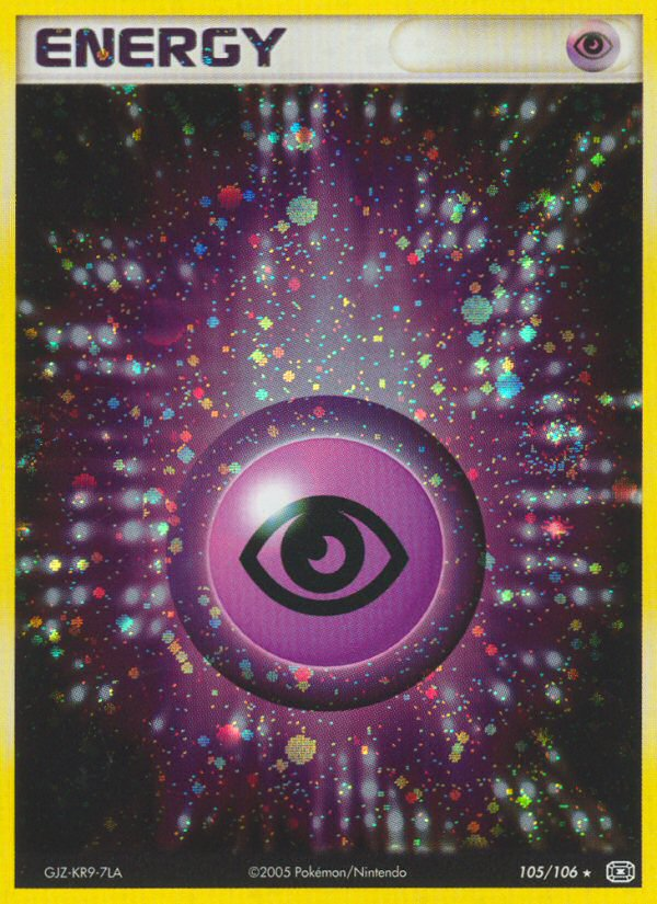 Psychic Energy (105/106) [EX: Emerald] | Eastridge Sports Cards & Games