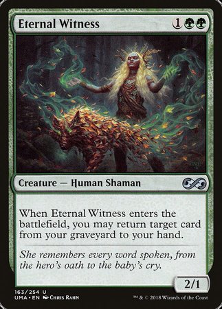 Eternal Witness [Ultimate Masters] | Eastridge Sports Cards & Games