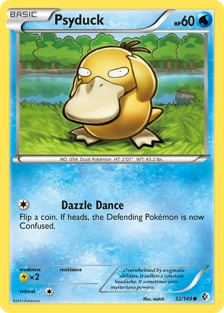 Psyduck (32/149) [Black & White: Boundaries Crossed] | Eastridge Sports Cards & Games