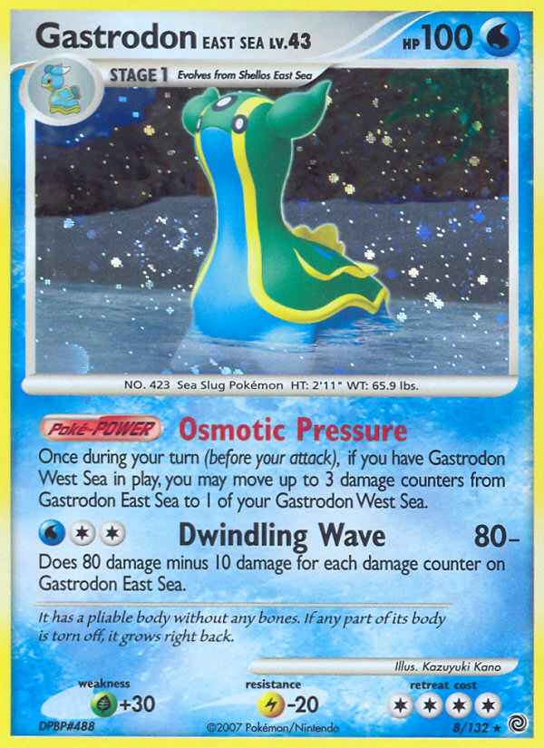 Gastrodon East Sea (8/132) [Diamond & Pearl: Secret Wonders] | Eastridge Sports Cards & Games