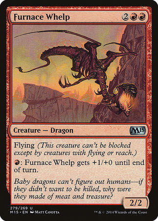 Furnace Whelp [Magic 2015] | Eastridge Sports Cards & Games