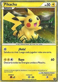 Pikachu (PW4) (Spanish) [Pikachu World Collection Promos] | Eastridge Sports Cards & Games