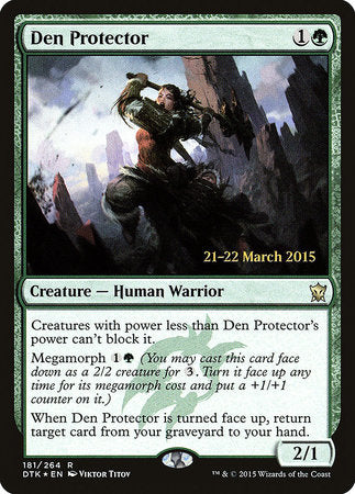 Den Protector [Dragons of Tarkir Promos] | Eastridge Sports Cards & Games