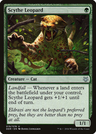 Scythe Leopard [Duel Decks: Nissa vs. Ob Nixilis] | Eastridge Sports Cards & Games