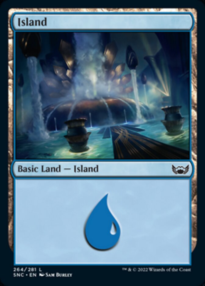 Island (264) [Streets of New Capenna] | Eastridge Sports Cards & Games