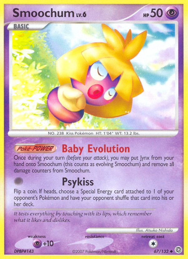 Smoochum (67/132) [Diamond & Pearl: Secret Wonders] | Eastridge Sports Cards & Games