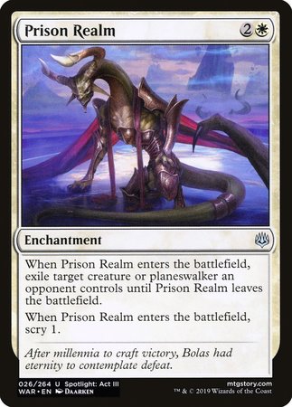 Prison Realm [War of the Spark] | Eastridge Sports Cards & Games