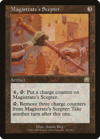 Magistrate's Scepter [Mercadian Masques] | Eastridge Sports Cards & Games