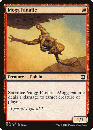 Mogg Fanatic [Eternal Masters] | Eastridge Sports Cards & Games