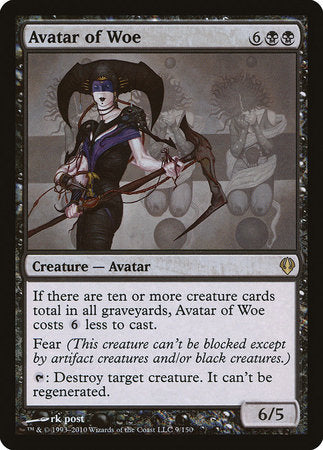 Avatar of Woe [Archenemy] | Eastridge Sports Cards & Games