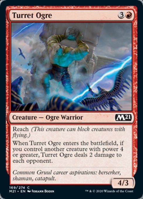 Turret Ogre [Core Set 2021] | Eastridge Sports Cards & Games