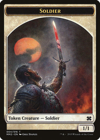 Soldier Token [Modern Masters 2015 Tokens] | Eastridge Sports Cards & Games