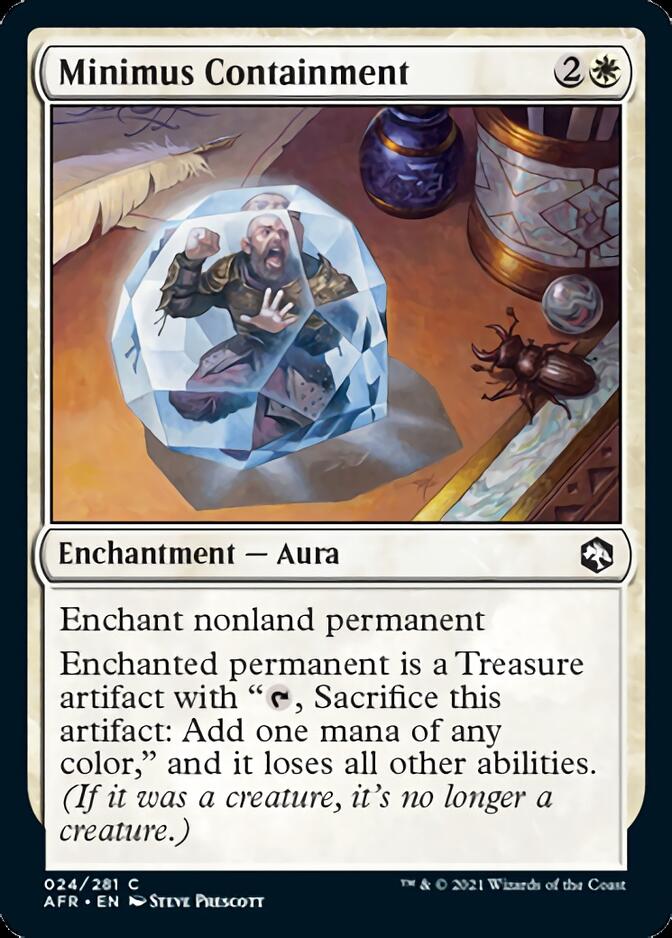 Minimus Containment [Dungeons & Dragons: Adventures in the Forgotten Realms] | Eastridge Sports Cards & Games