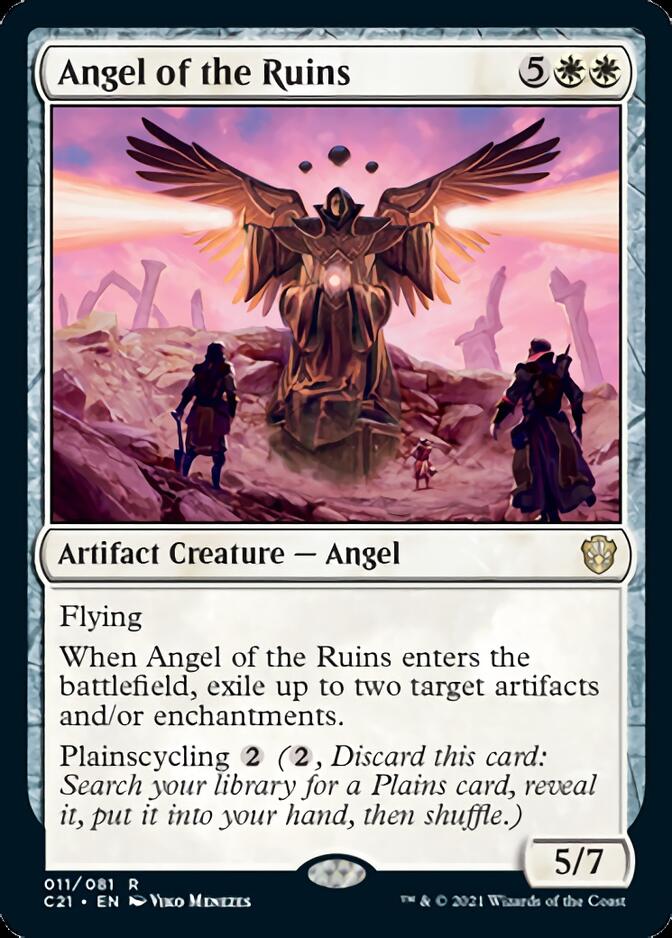 Angel of the Ruins [Commander 2021] | Eastridge Sports Cards & Games
