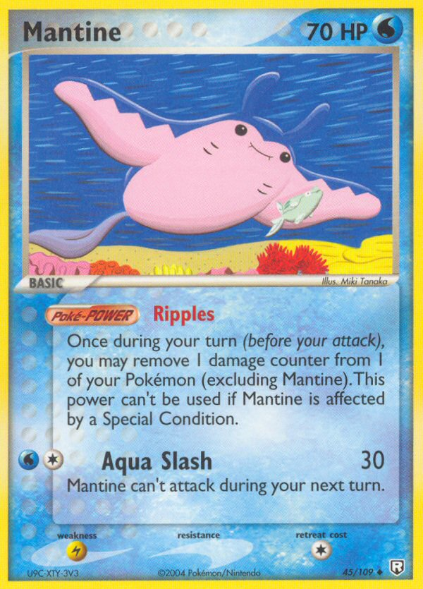 Mantine (45/109) [EX: Team Rocket Returns] | Eastridge Sports Cards & Games