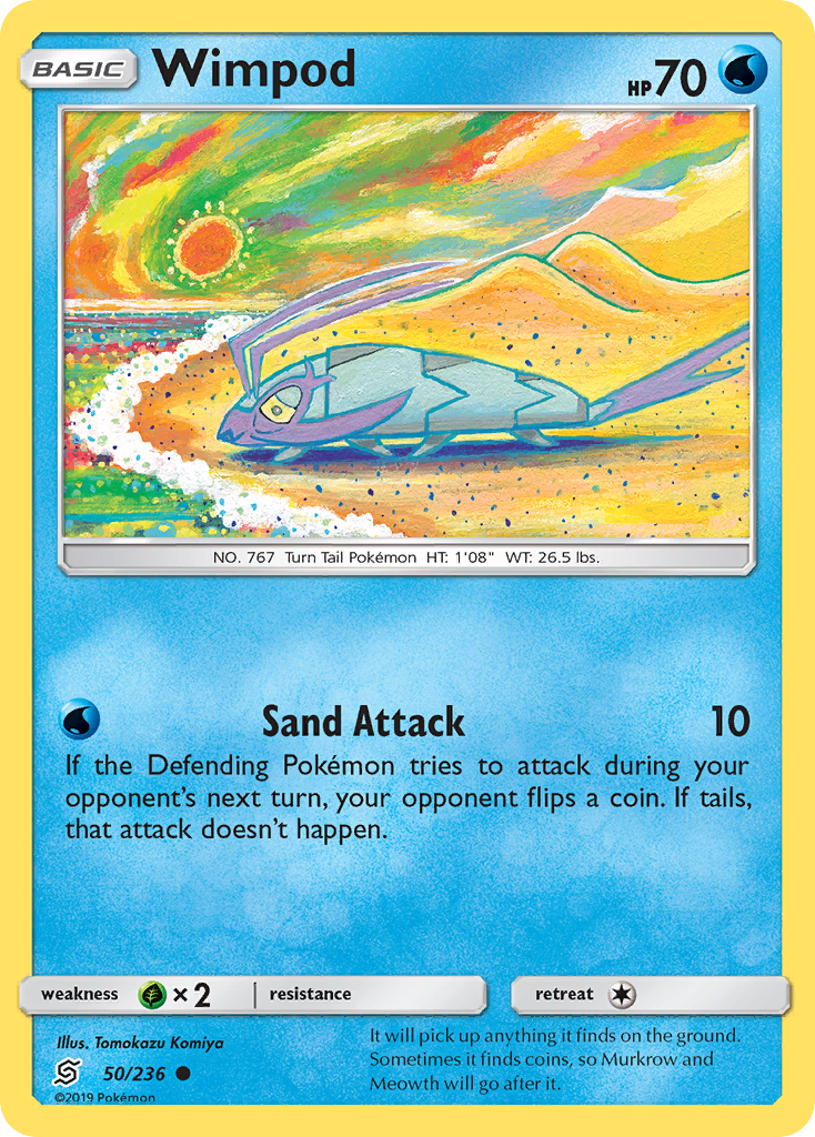 Wimpod (50/236) [Sun & Moon: Unified Minds] | Eastridge Sports Cards & Games