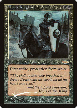 Black Knight [Friday Night Magic 2002] | Eastridge Sports Cards & Games