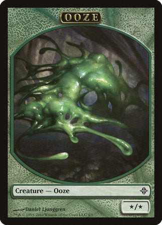 Ooze Token [Rise of the Eldrazi Tokens] | Eastridge Sports Cards & Games