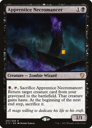 Apprentice Necromancer [Commander 2017] | Eastridge Sports Cards & Games