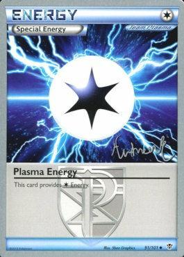 Plasma Energy (91/101) (Emerald King - Andrew Estrada) [World Championships 2014] | Eastridge Sports Cards & Games