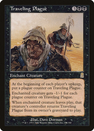 Traveling Plague [Odyssey] | Eastridge Sports Cards & Games