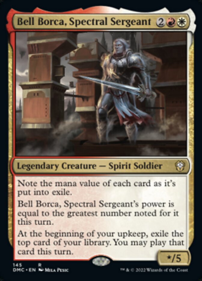 Bell Borca, Spectral Sergeant [Dominaria United Commander] | Eastridge Sports Cards & Games