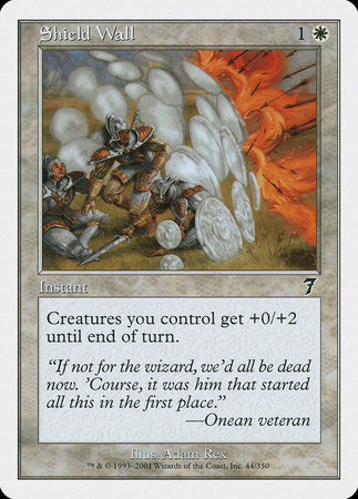 Shield Wall [Seventh Edition] | Eastridge Sports Cards & Games