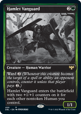 Hamlet Vanguard [Innistrad: Double Feature] | Eastridge Sports Cards & Games