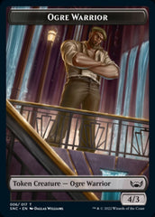 Ogre Warrior // Citizen Double-sided Token [Streets of New Capenna Tokens] | Eastridge Sports Cards & Games
