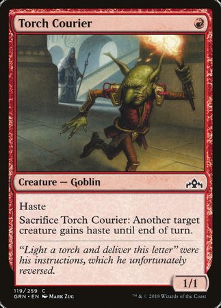 Torch Courier [Guilds of Ravnica] | Eastridge Sports Cards & Games