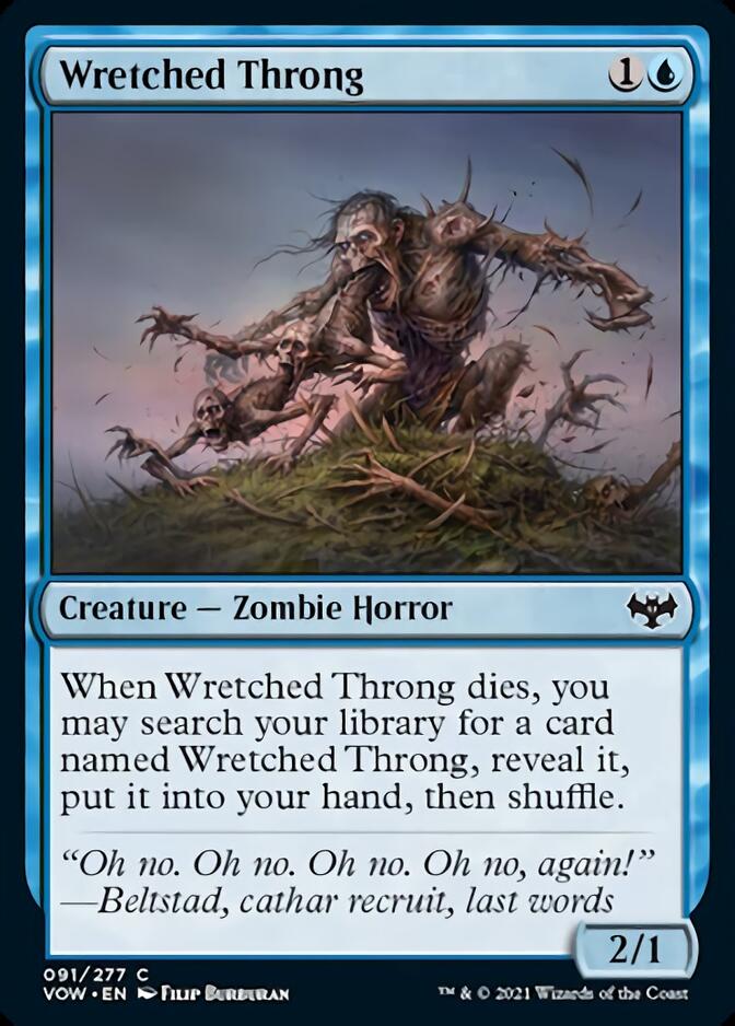 Wretched Throng [Innistrad: Crimson Vow] | Eastridge Sports Cards & Games