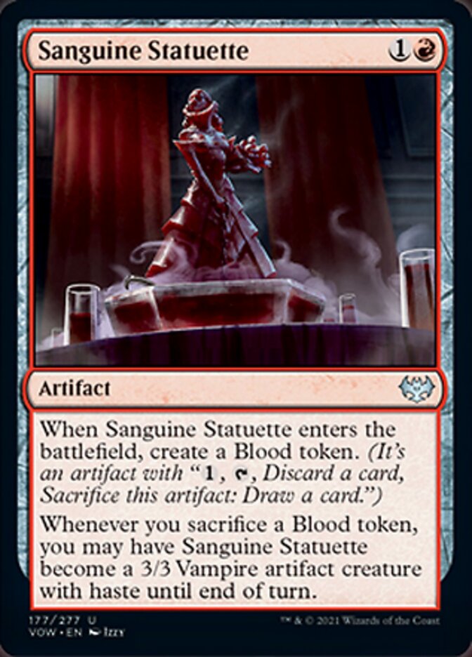 Sanguine Statuette [Innistrad: Crimson Vow] | Eastridge Sports Cards & Games