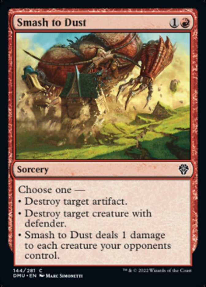 Smash to Dust [Dominaria United] | Eastridge Sports Cards & Games