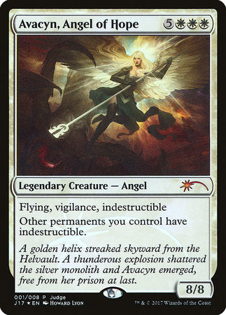 Avacyn, Angel of Hope [Judge Gift Cards 2017] | Eastridge Sports Cards & Games