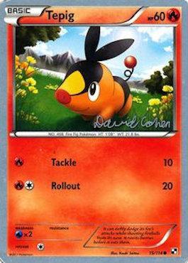 Tepig (15/114) (Twinboar - David Cohen) [World Championships 2011] | Eastridge Sports Cards & Games