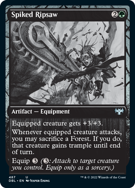 Spiked Ripsaw [Innistrad: Double Feature] | Eastridge Sports Cards & Games