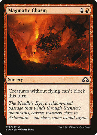 Magmatic Chasm [Shadows over Innistrad] | Eastridge Sports Cards & Games