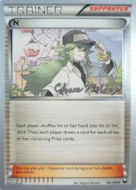 N (96/108) (Eeltwo - Chase Moloney) [World Championships 2012] | Eastridge Sports Cards & Games