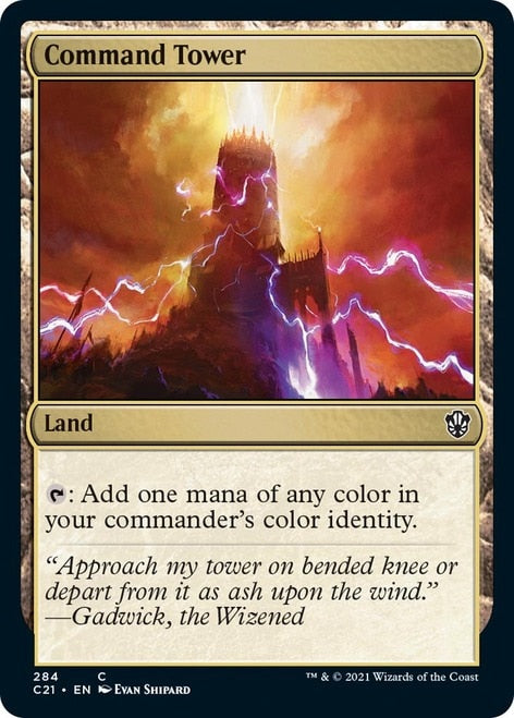 Command Tower [Commander 2021] | Eastridge Sports Cards & Games