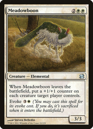 Meadowboon [Modern Masters] | Eastridge Sports Cards & Games