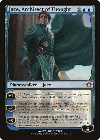 Jace, Architect of Thought [Return to Ravnica] | Eastridge Sports Cards & Games
