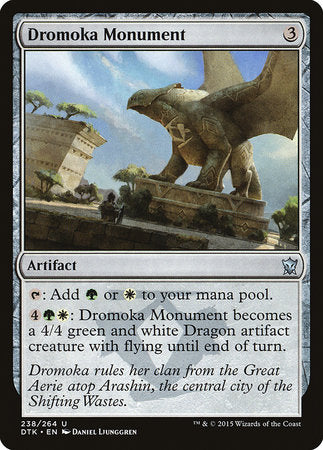 Dromoka Monument [Dragons of Tarkir] | Eastridge Sports Cards & Games