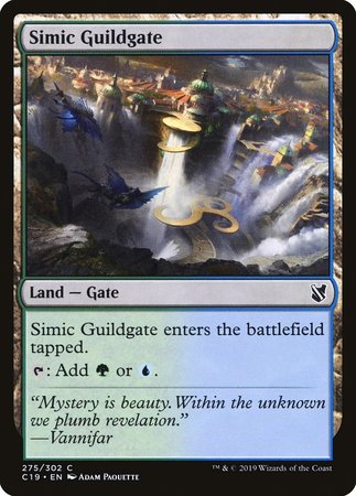 Simic Guildgate [Commander 2019] | Eastridge Sports Cards & Games