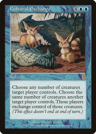 Cultural Exchange [Odyssey] | Eastridge Sports Cards & Games
